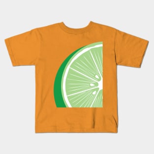 Tropical Lime Design by Cricky Kids T-Shirt